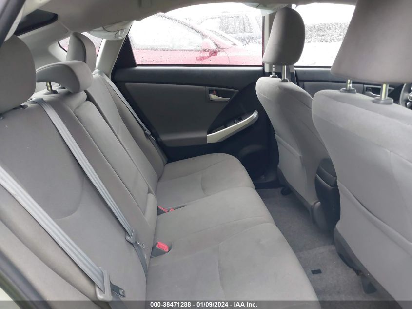 2015 TOYOTA PRIUS - JTDKN3DU2F2002595