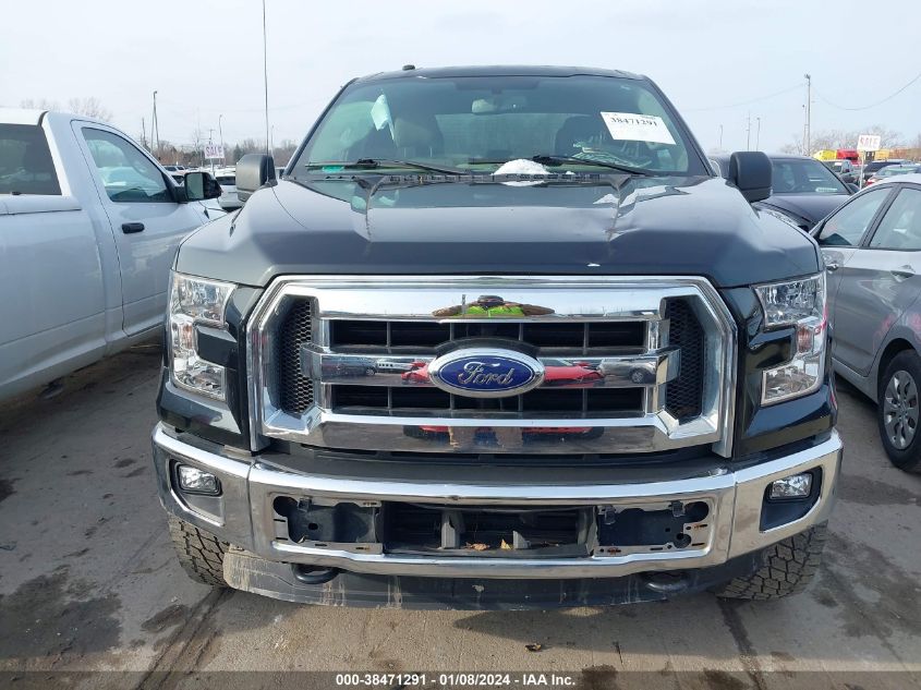 1FTFX1EG8GFA20649 | 2016 FORD F-150