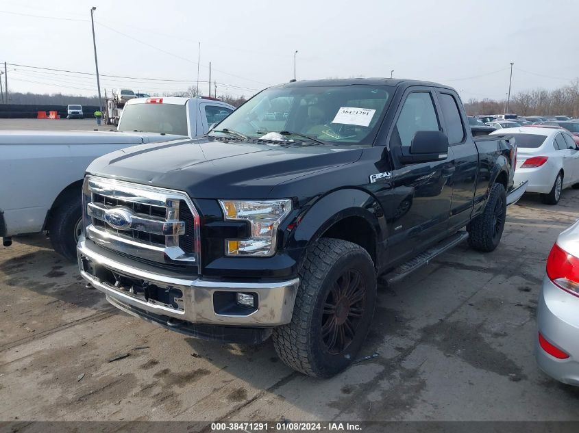 1FTFX1EG8GFA20649 | 2016 FORD F-150