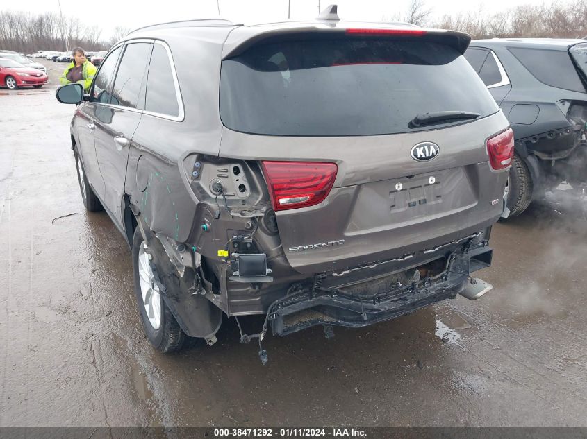 2019 KIA SORENTO 2.4L LX - 5XYPGDA36KG576165