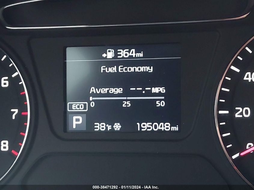 2019 KIA SORENTO 2.4L LX - 5XYPGDA36KG576165