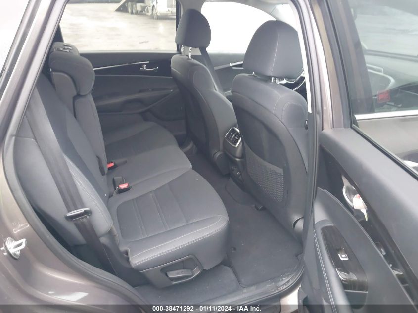 2019 KIA SORENTO 2.4L LX - 5XYPGDA36KG576165