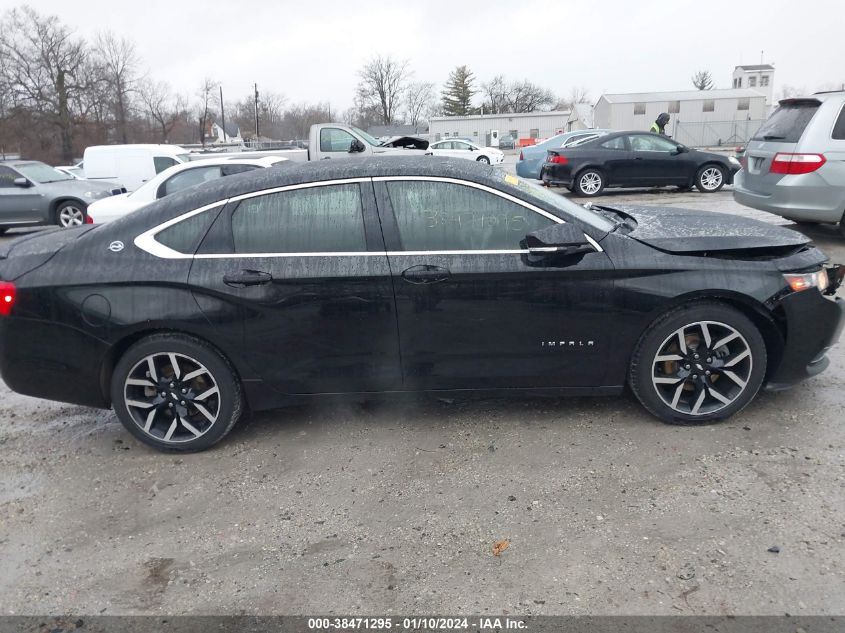 2G1105S38H9188415 | 2017 CHEVROLET IMPALA