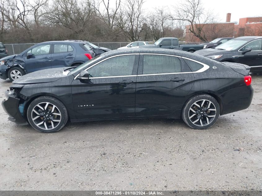 2G1105S38H9188415 | 2017 CHEVROLET IMPALA