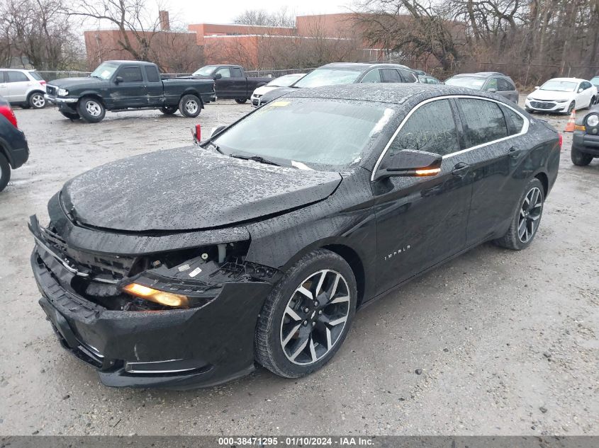 2G1105S38H9188415 | 2017 CHEVROLET IMPALA