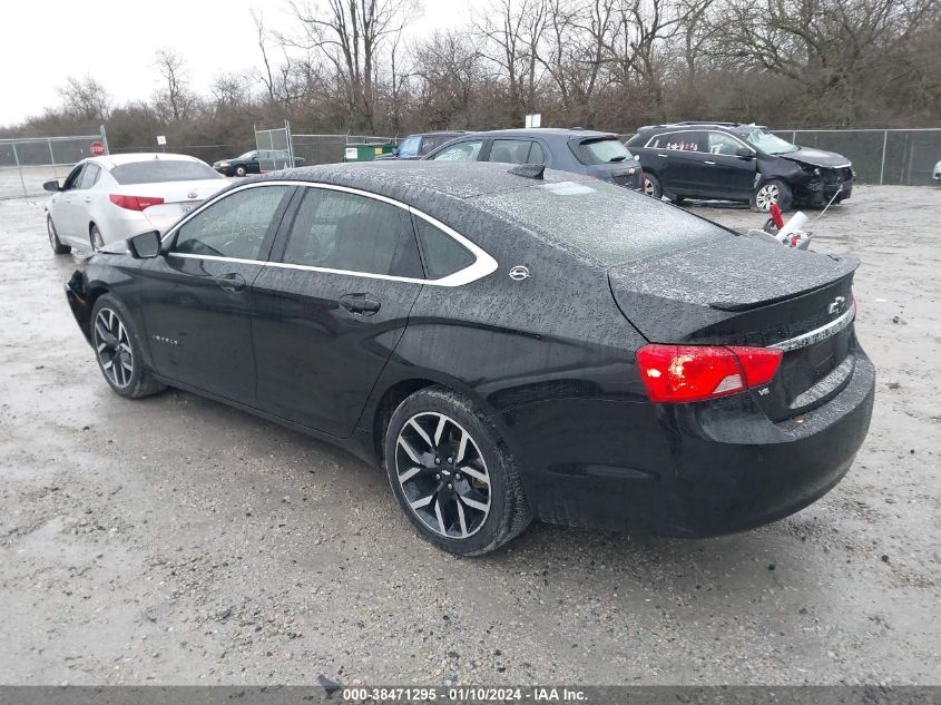 2G1105S38H9188415 | 2017 CHEVROLET IMPALA