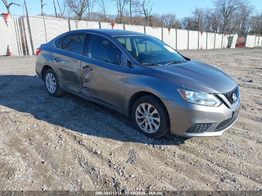 2018 NISSAN SENTRA SV - 3N1AB7AP1JY289970