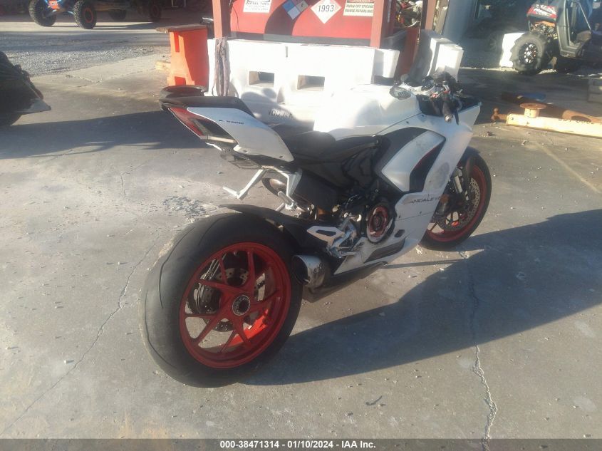 2022 DUCATI PANIGALE V2 - ZDMHAATW8NB009387