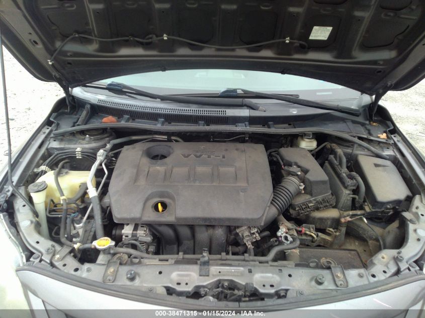 2013 TOYOTA COROLLA S/LE - 5YFBU4EEXDP122773
