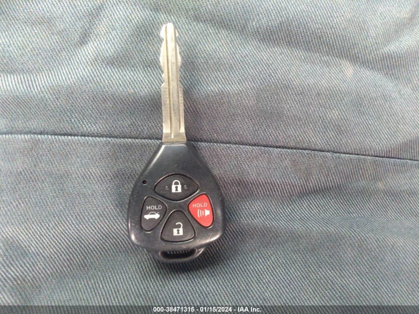 2013 TOYOTA COROLLA S/LE - 5YFBU4EEXDP122773