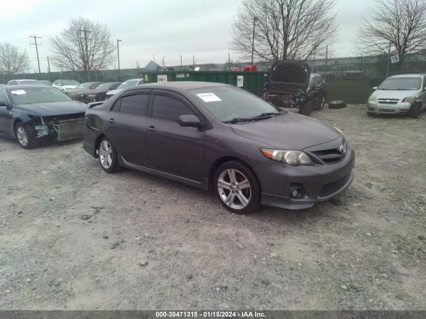 2013 TOYOTA COROLLA S/LE - 5YFBU4EEXDP122773