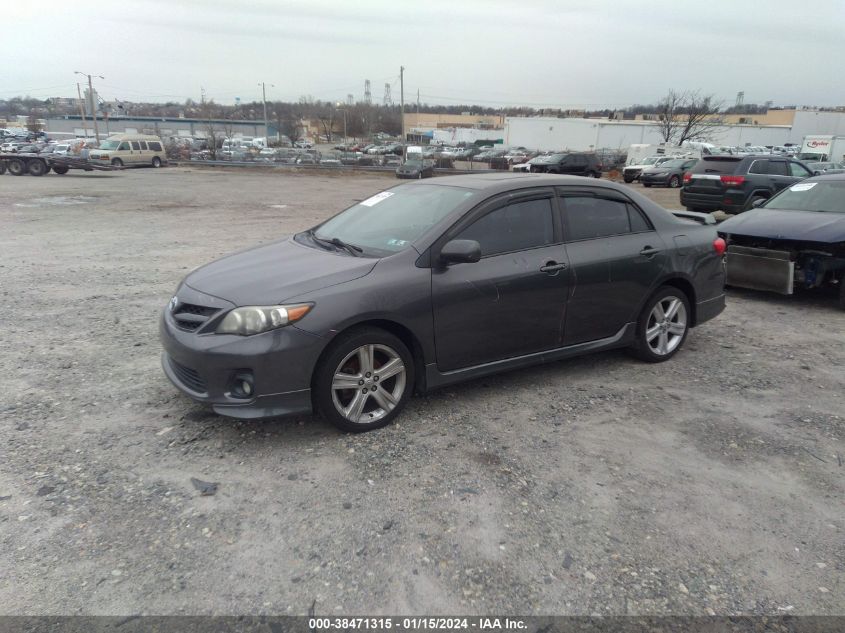 2013 TOYOTA COROLLA S/LE - 5YFBU4EEXDP122773