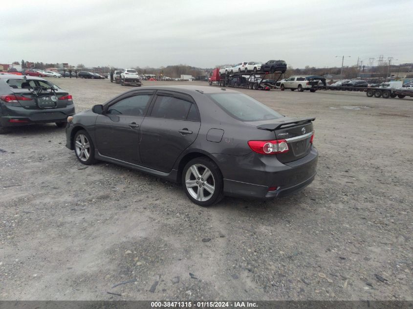 2013 TOYOTA COROLLA S/LE - 5YFBU4EEXDP122773