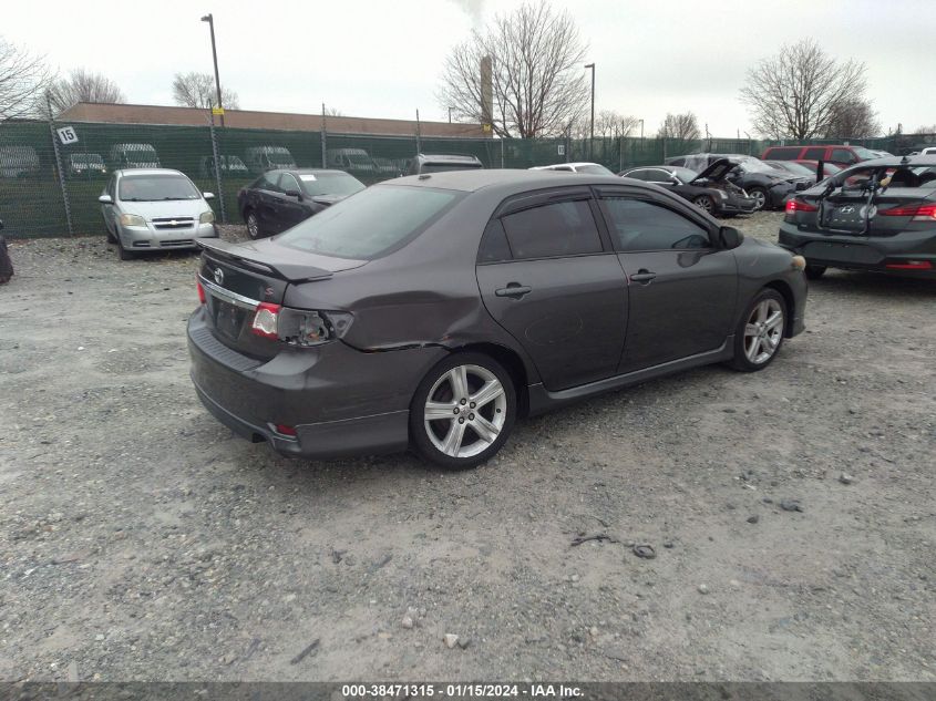 2013 TOYOTA COROLLA S/LE - 5YFBU4EEXDP122773