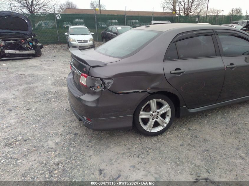 2013 TOYOTA COROLLA S/LE - 5YFBU4EEXDP122773