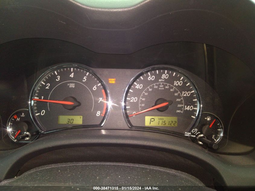 2013 TOYOTA COROLLA S/LE - 5YFBU4EEXDP122773