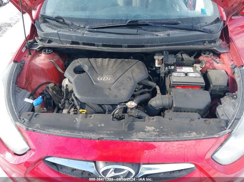 2013 HYUNDAI ACCENT GLS/GS - KMHCT4AE5DU460724