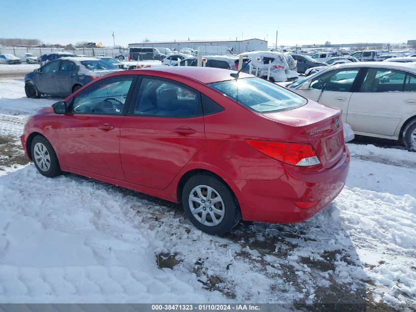 2013 HYUNDAI ACCENT GLS/GS - KMHCT4AE5DU460724