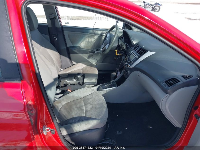 2013 HYUNDAI ACCENT GLS/GS - KMHCT4AE5DU460724