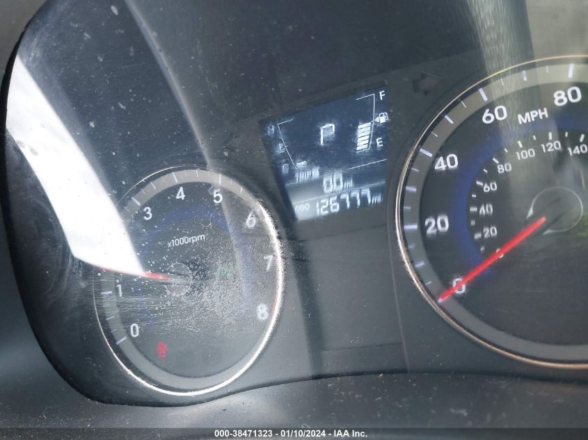 2013 HYUNDAI ACCENT GLS/GS - KMHCT4AE5DU460724