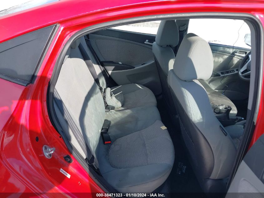 2013 HYUNDAI ACCENT GLS/GS - KMHCT4AE5DU460724