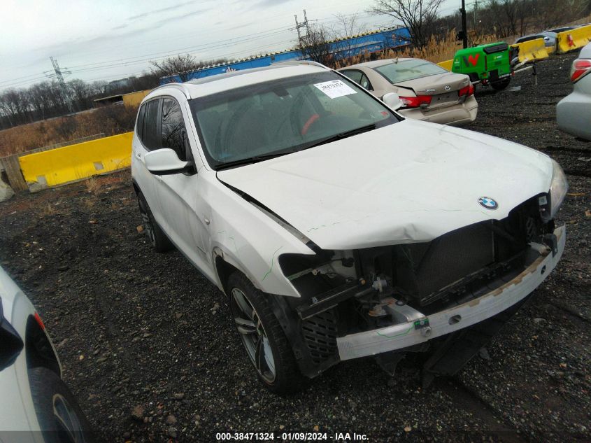 2013 BMW X3 XDRIVE28I - 5UXWX9C59D0A31157