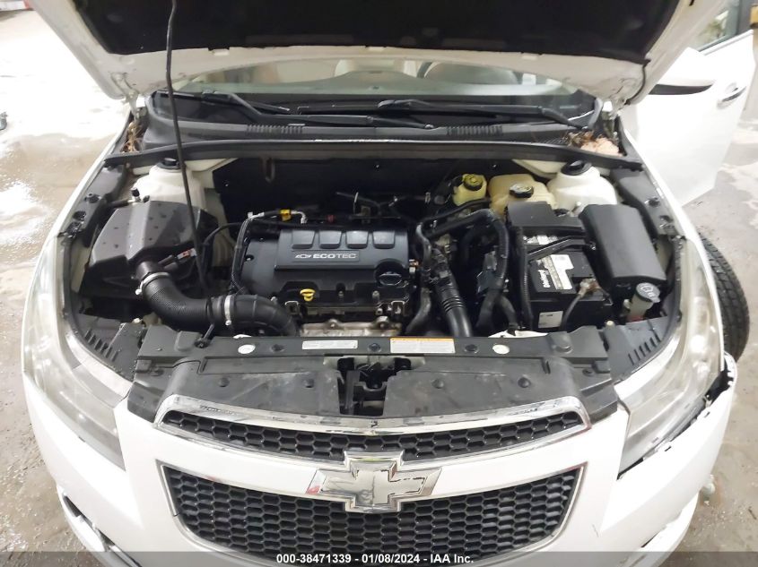 2013 CHEVROLET CRUZE LTZ - 1G1PG5SB2D7186068