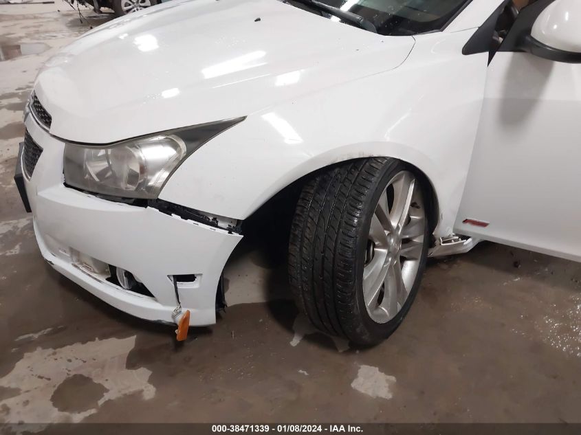 2013 CHEVROLET CRUZE LTZ - 1G1PG5SB2D7186068