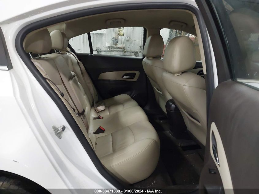2013 CHEVROLET CRUZE LTZ - 1G1PG5SB2D7186068