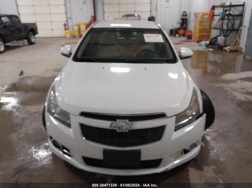 2013 CHEVROLET CRUZE LTZ - 1G1PG5SB2D7186068