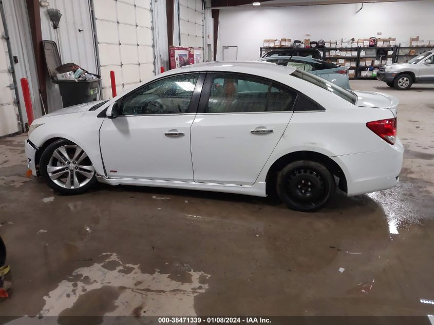 2013 CHEVROLET CRUZE LTZ - 1G1PG5SB2D7186068