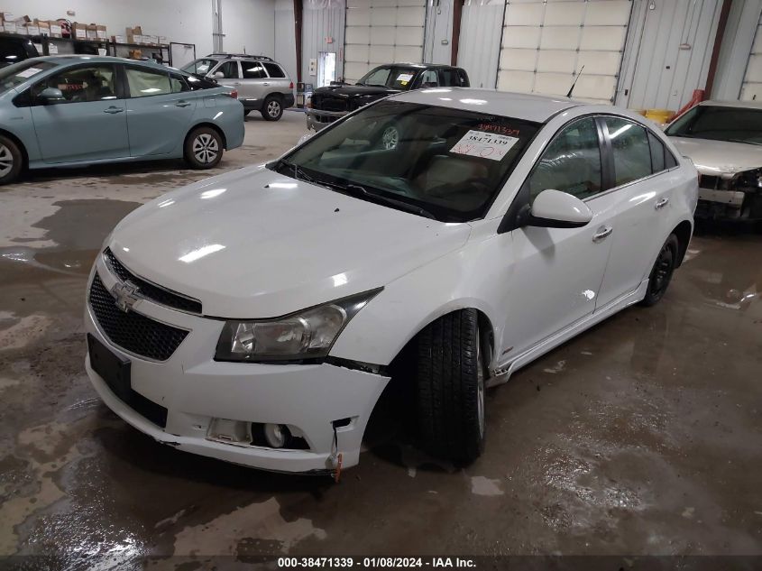 2013 CHEVROLET CRUZE LTZ - 1G1PG5SB2D7186068
