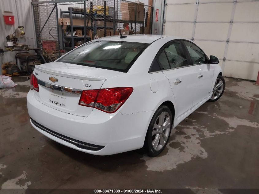 2013 CHEVROLET CRUZE LTZ - 1G1PG5SB2D7186068