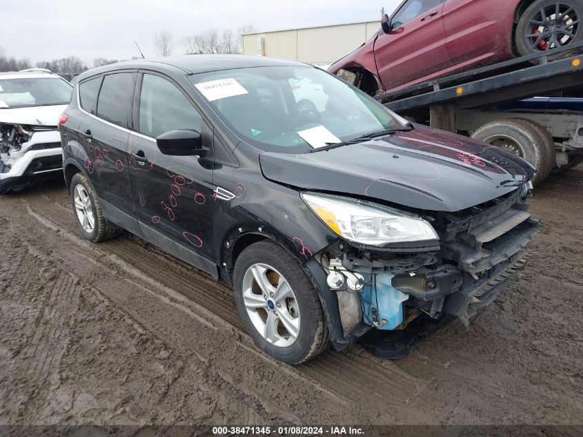 2016 FORD ESCAPE SE - 1FMCU0G90GUC87750