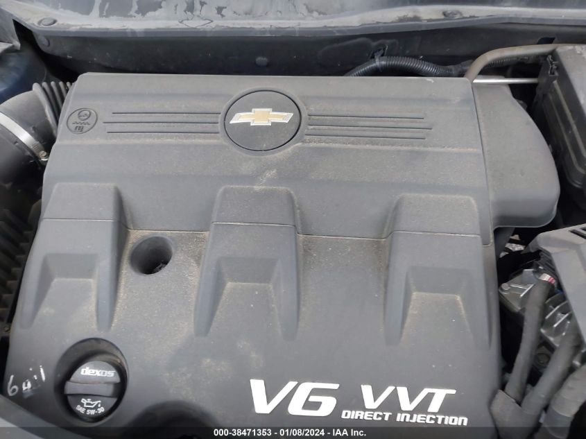 2016 CHEVROLET EQUINOX LT - 2GNFLFE3XG6291686