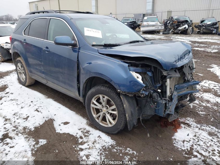 2016 CHEVROLET EQUINOX LT - 2GNFLFE3XG6291686