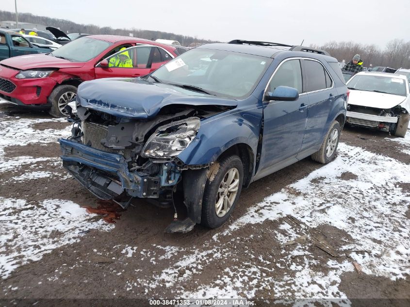 2016 CHEVROLET EQUINOX LT - 2GNFLFE3XG6291686