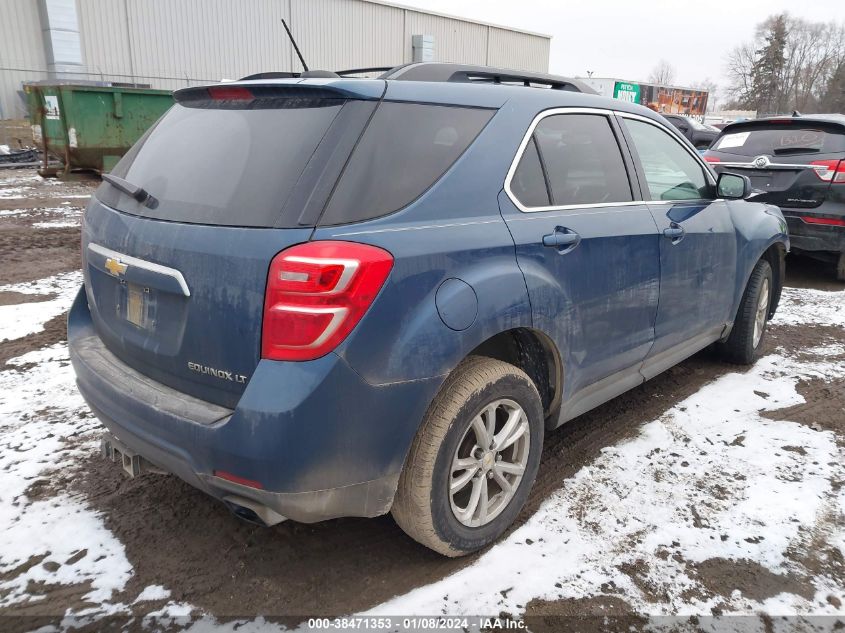 2016 CHEVROLET EQUINOX LT - 2GNFLFE3XG6291686