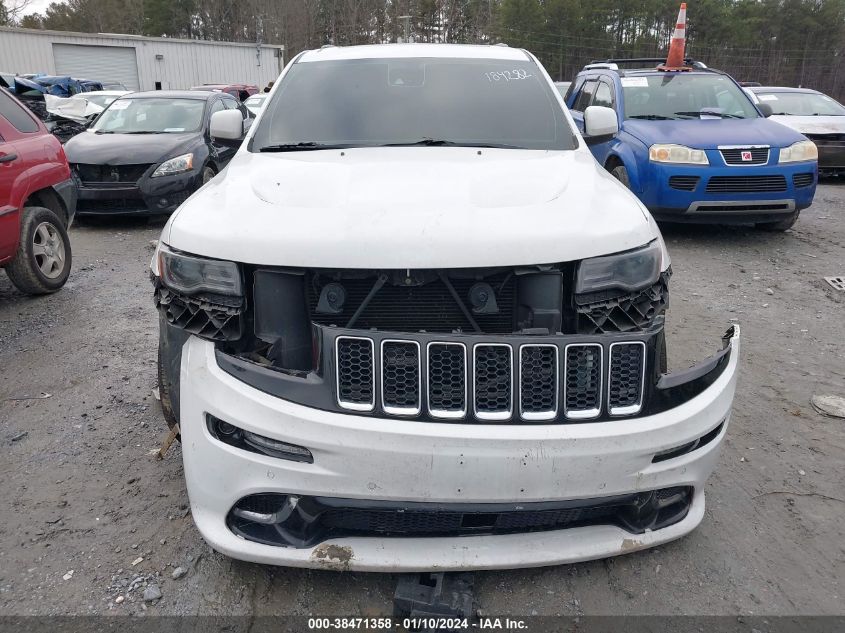 2014 JEEP GRAND CHEROKEE SRT-8 - 1C4RJFDJ5EC189292