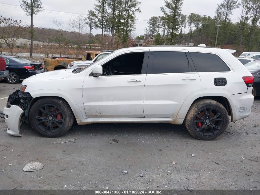 2014 JEEP GRAND CHEROKEE SRT-8 - 1C4RJFDJ5EC189292