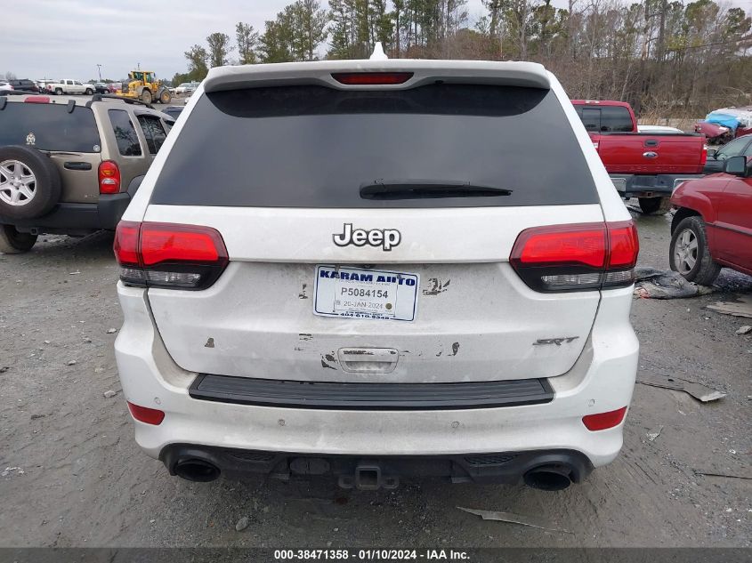 2014 JEEP GRAND CHEROKEE SRT-8 - 1C4RJFDJ5EC189292