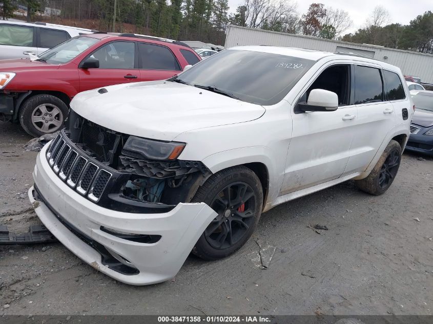 2014 JEEP GRAND CHEROKEE SRT-8 - 1C4RJFDJ5EC189292