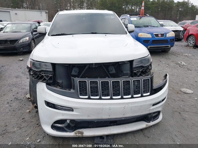2014 JEEP GRAND CHEROKEE SRT-8 - 1C4RJFDJ5EC189292