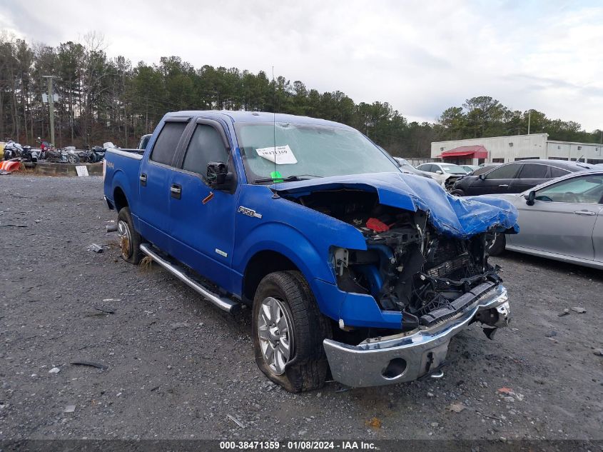 2014 FORD F-150 SUPERCREW - 1FTFW1ET6EFB55139