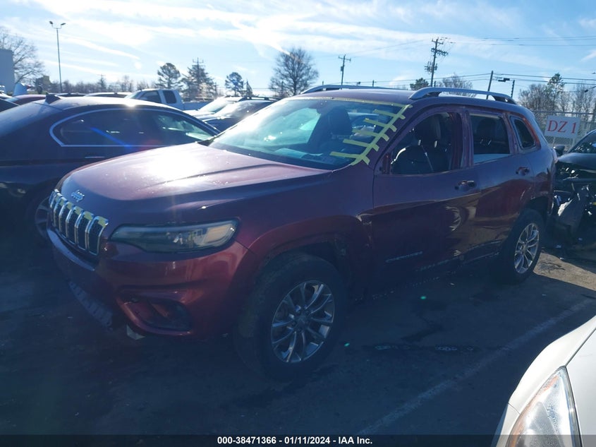 VIN 1C4PJMLB0KD313996 2019 JEEP CHEROKEE LATITUDE PLUS