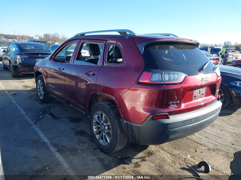VIN 1C4PJMLB0KD313996 2019 JEEP CHEROKEE LATITUDE PLUS