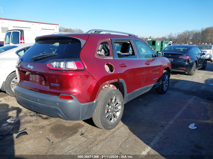 VIN 1C4PJMLB0KD313996 2019 JEEP CHEROKEE LATITUDE PLUS