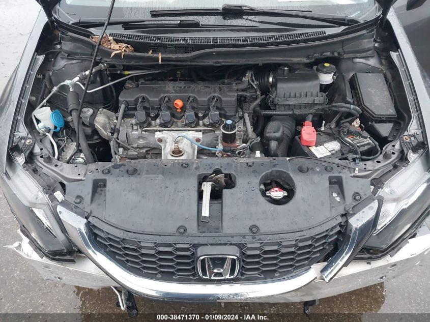 2015 HONDA CIVIC LX - 19XFB2F56FE226188