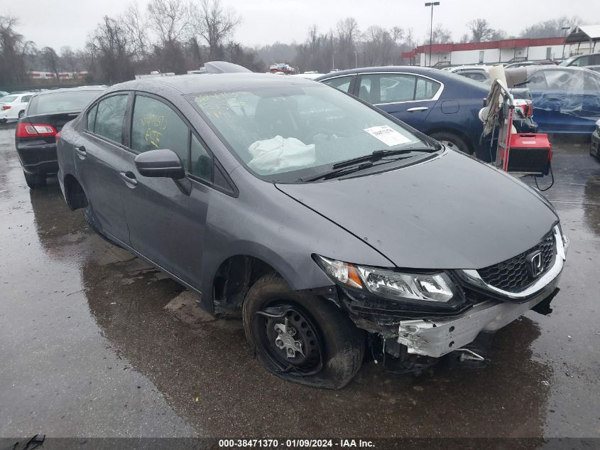2015 HONDA CIVIC LX - 19XFB2F56FE226188