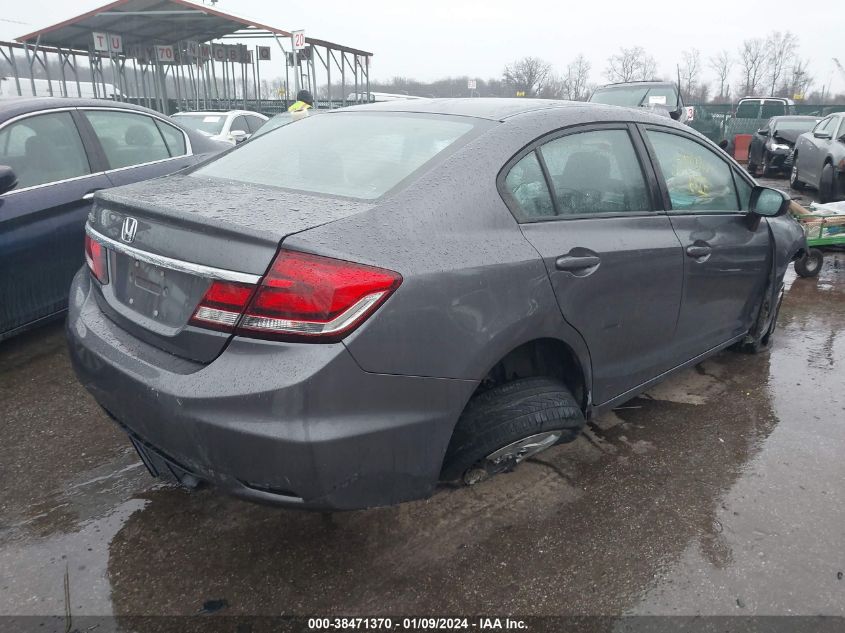 2015 HONDA CIVIC LX - 19XFB2F56FE226188
